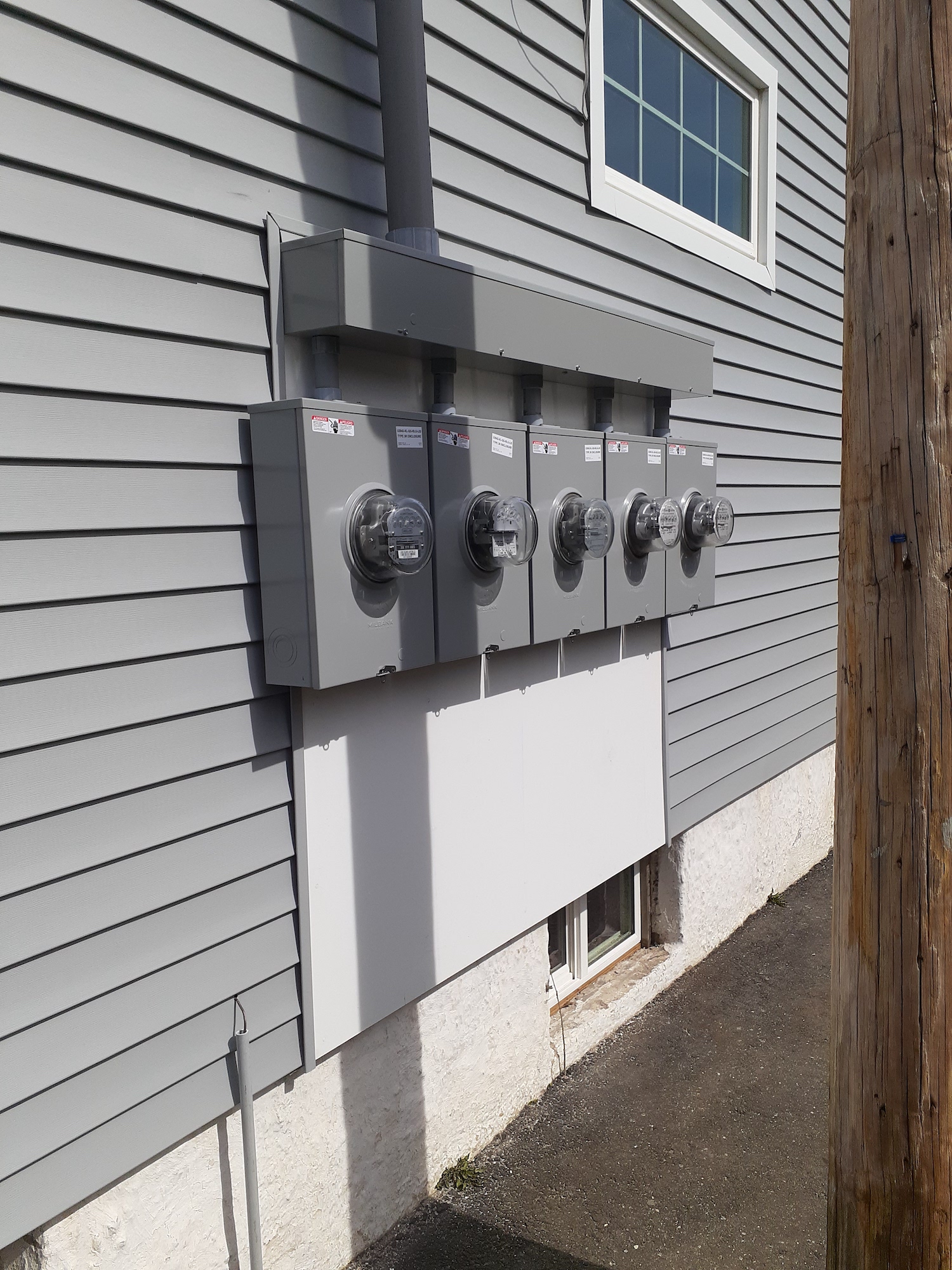 Roslyn Residential Apartment Building NY Absolute Electric